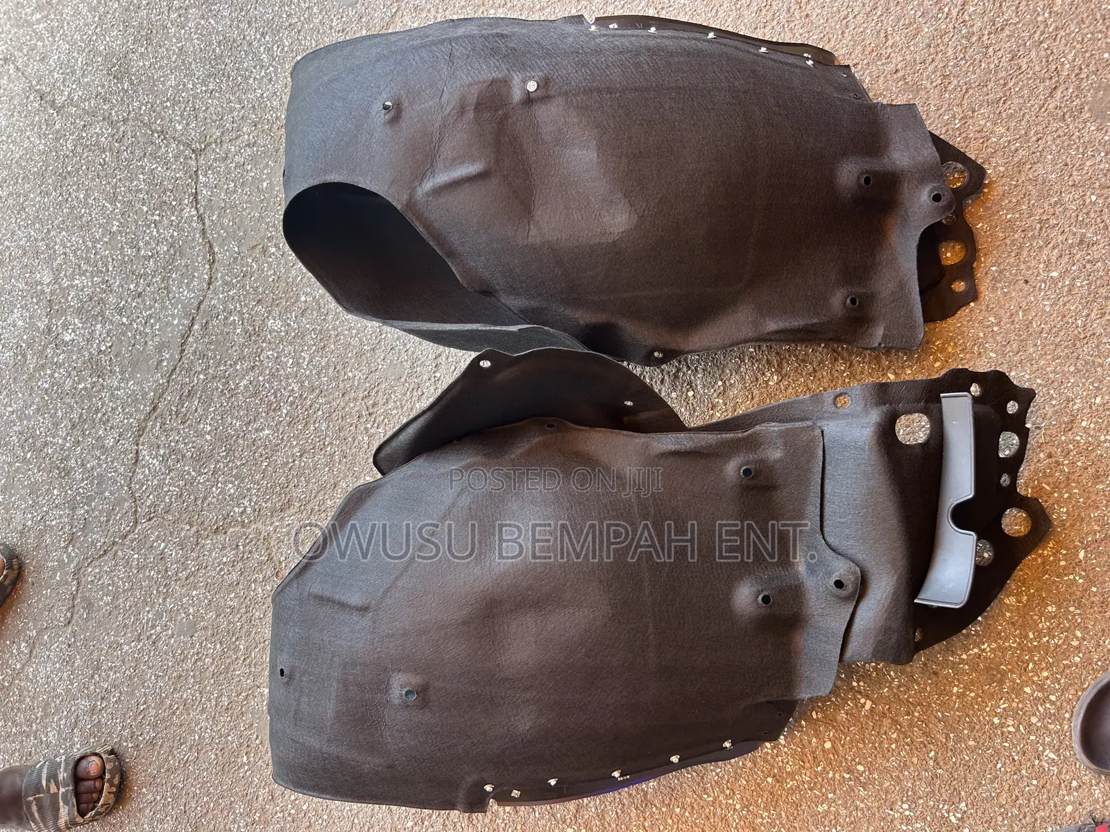 Honda Accord 2018-2022 Woolen Fender Linning