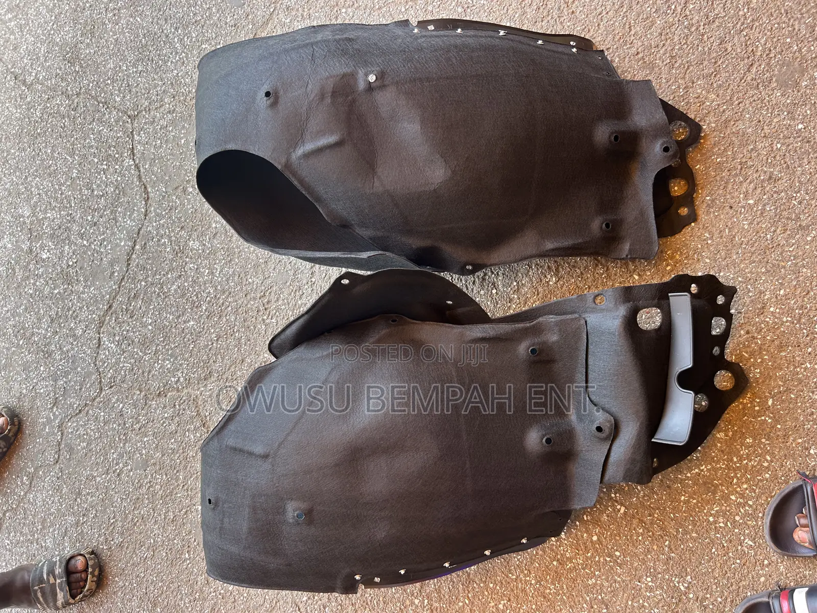 Honda Accord 2018-2022 Woolen Fender Linning