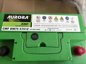 15 Plate Aurora Battery