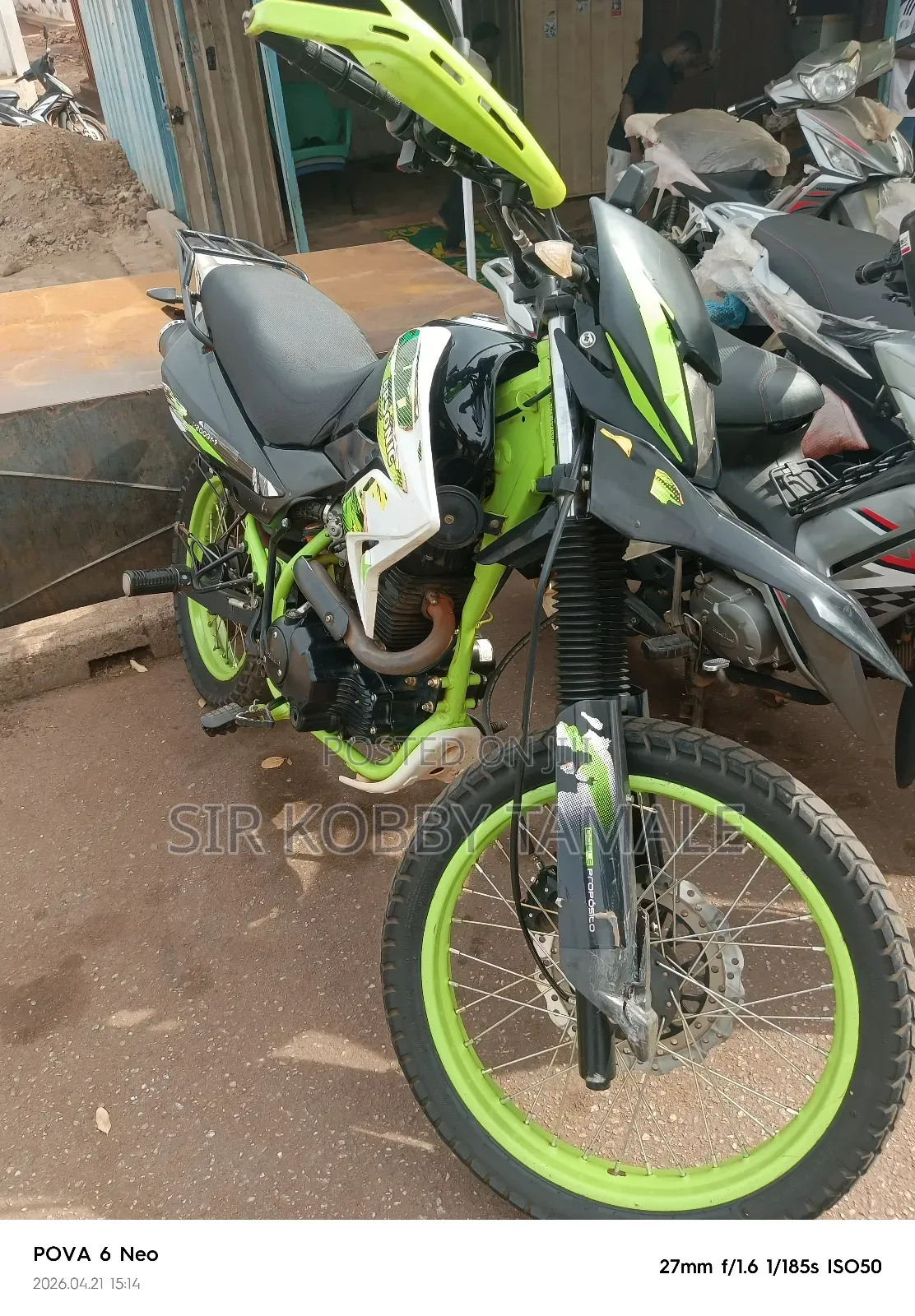 Apsonic AP200ZH-A 2023 Green