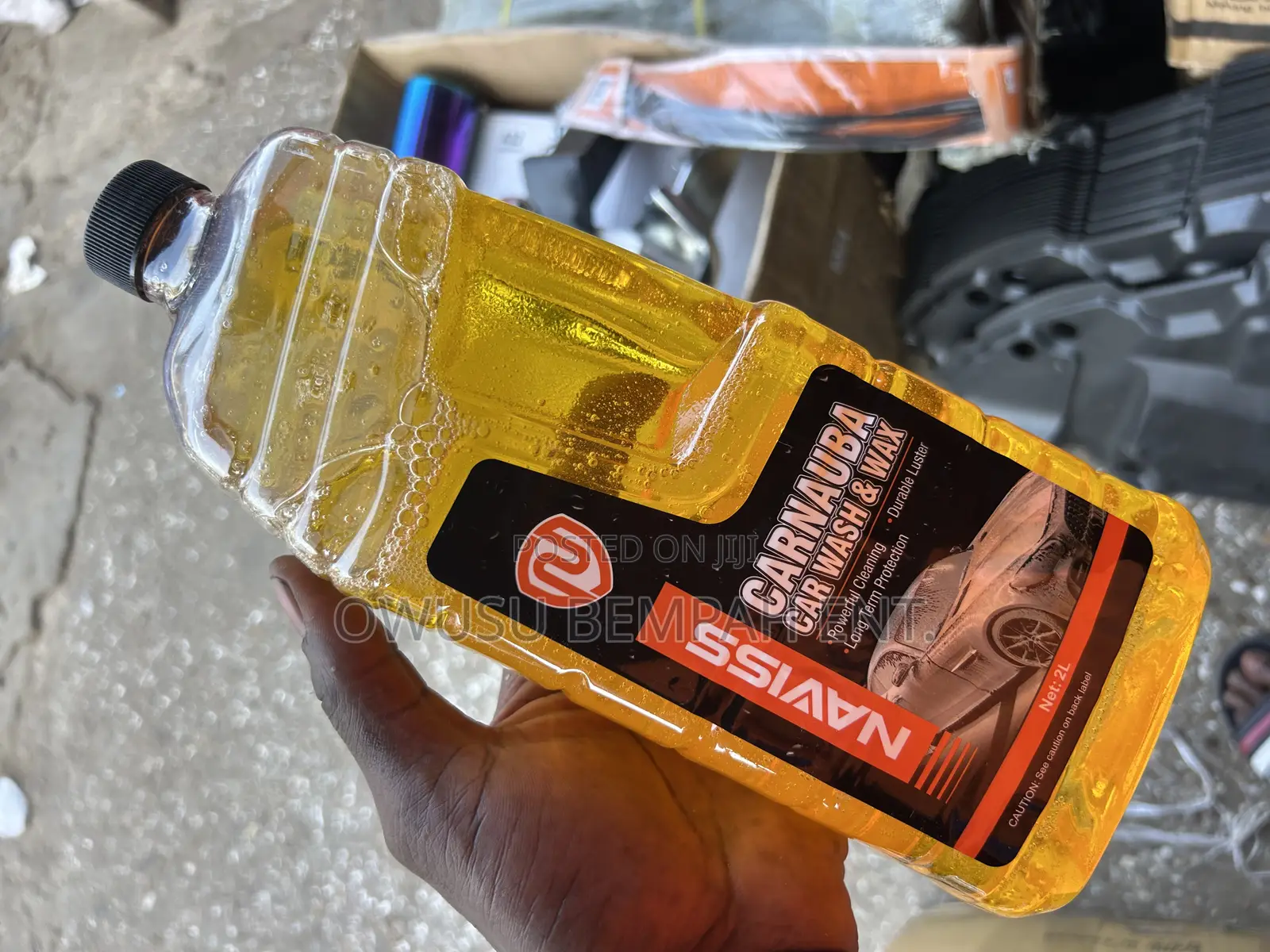 Car Wash Wax Liquid