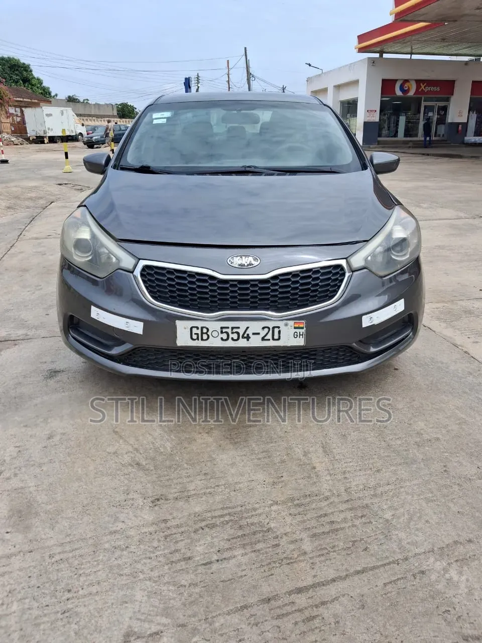Kia Forte EX Sedan 2014 Gray