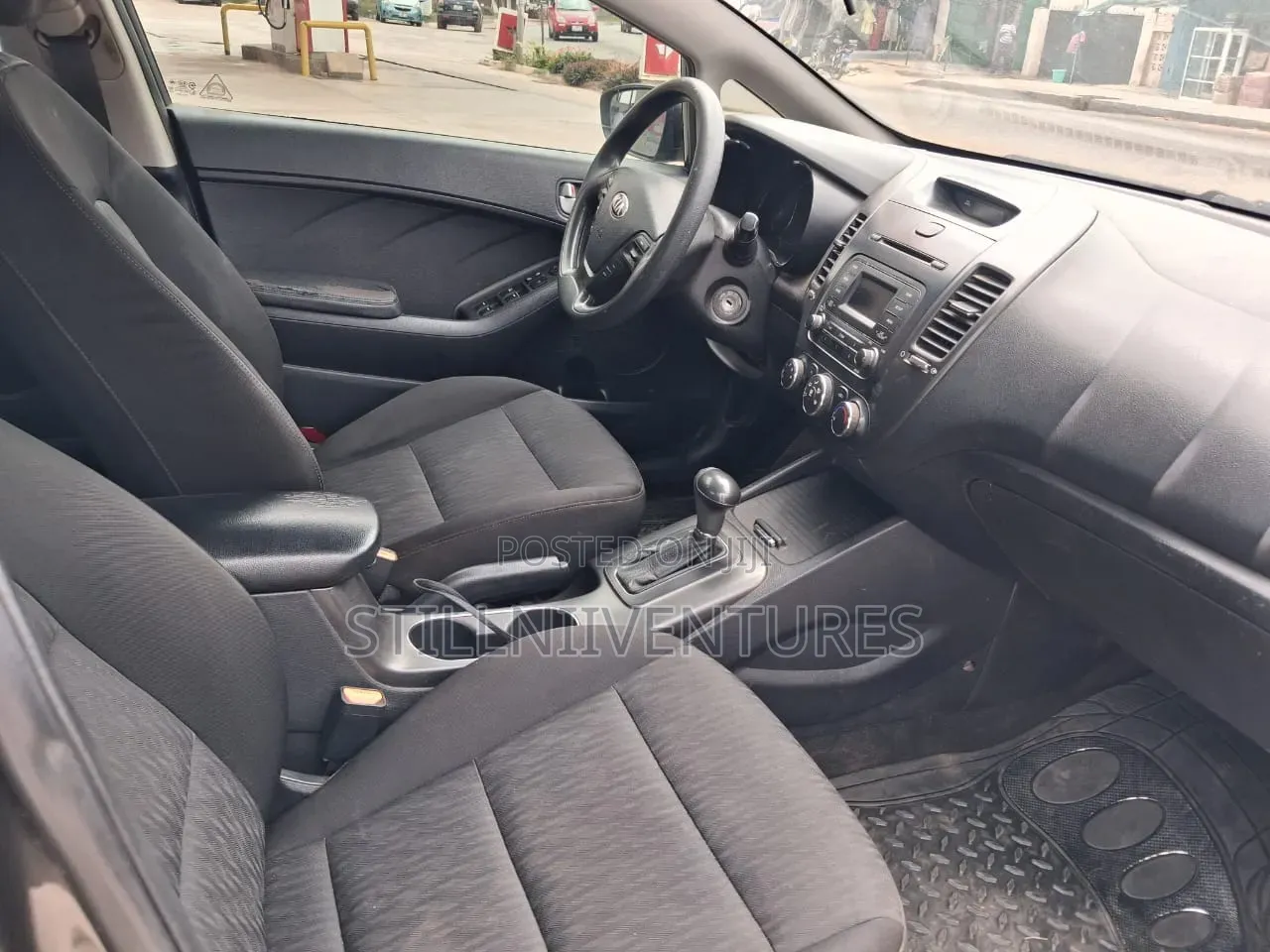 Kia Forte EX Sedan 2014 Gray