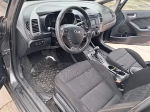 Kia Forte EX Sedan 2014 Gray