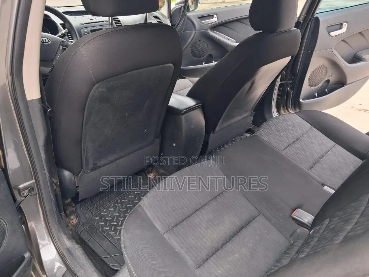 Kia Forte EX Sedan 2014 Gray