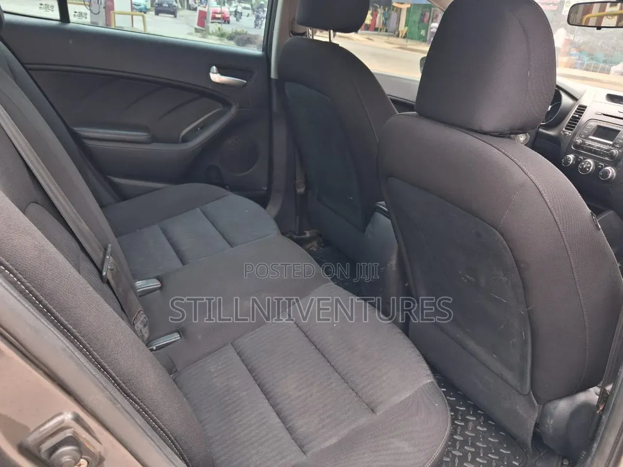 Kia Forte EX Sedan 2014 Gray