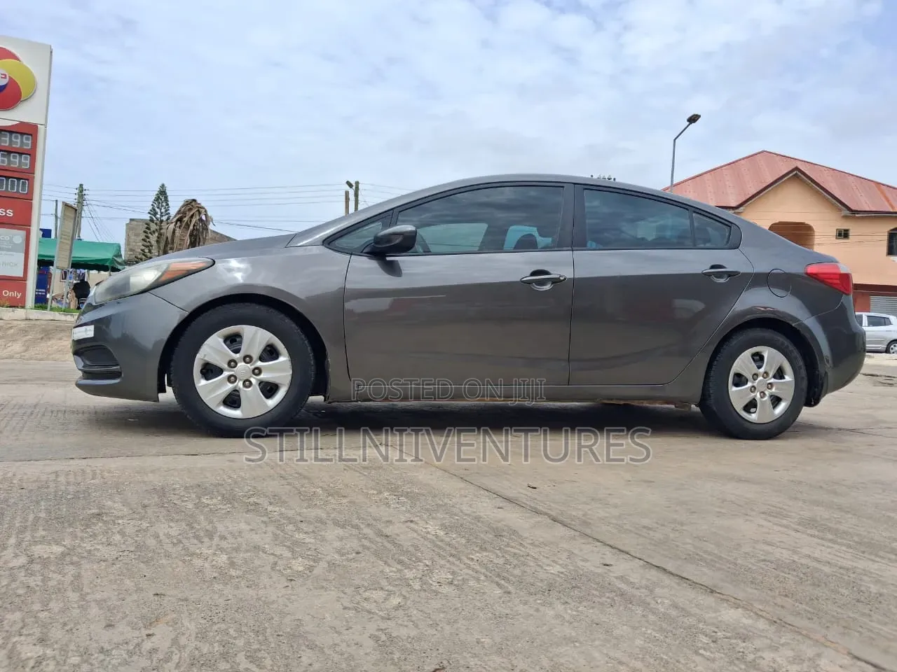 Kia Forte EX Sedan 2014 Gray