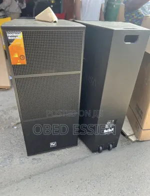 Double Mid 15” Speakers