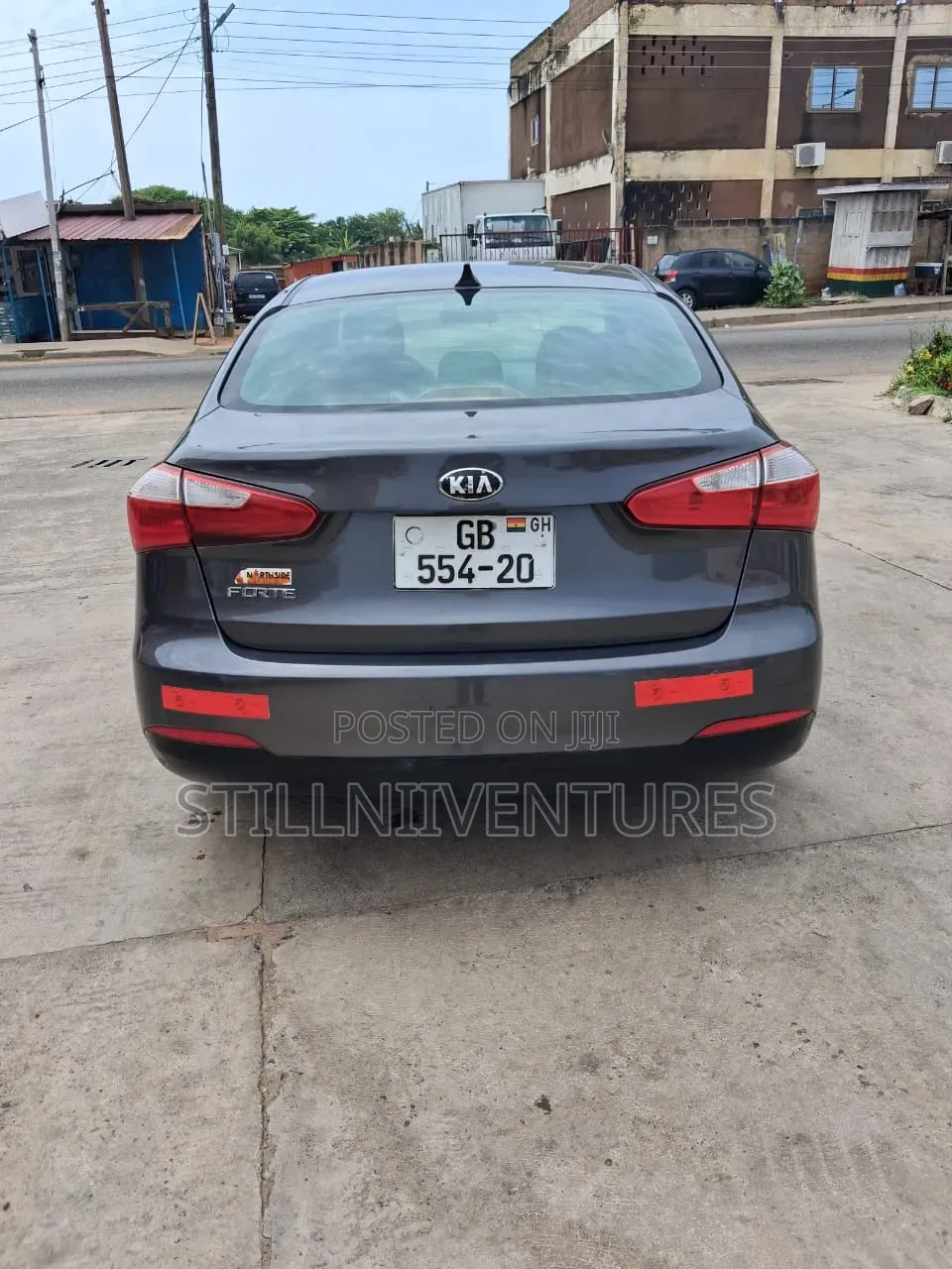 Kia Forte EX Sedan 2014 Gray