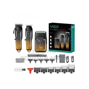 VGR 3 in 1 Hair Clippers
