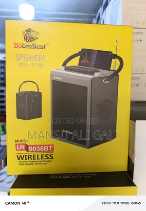 Boombest Ln 9036bt