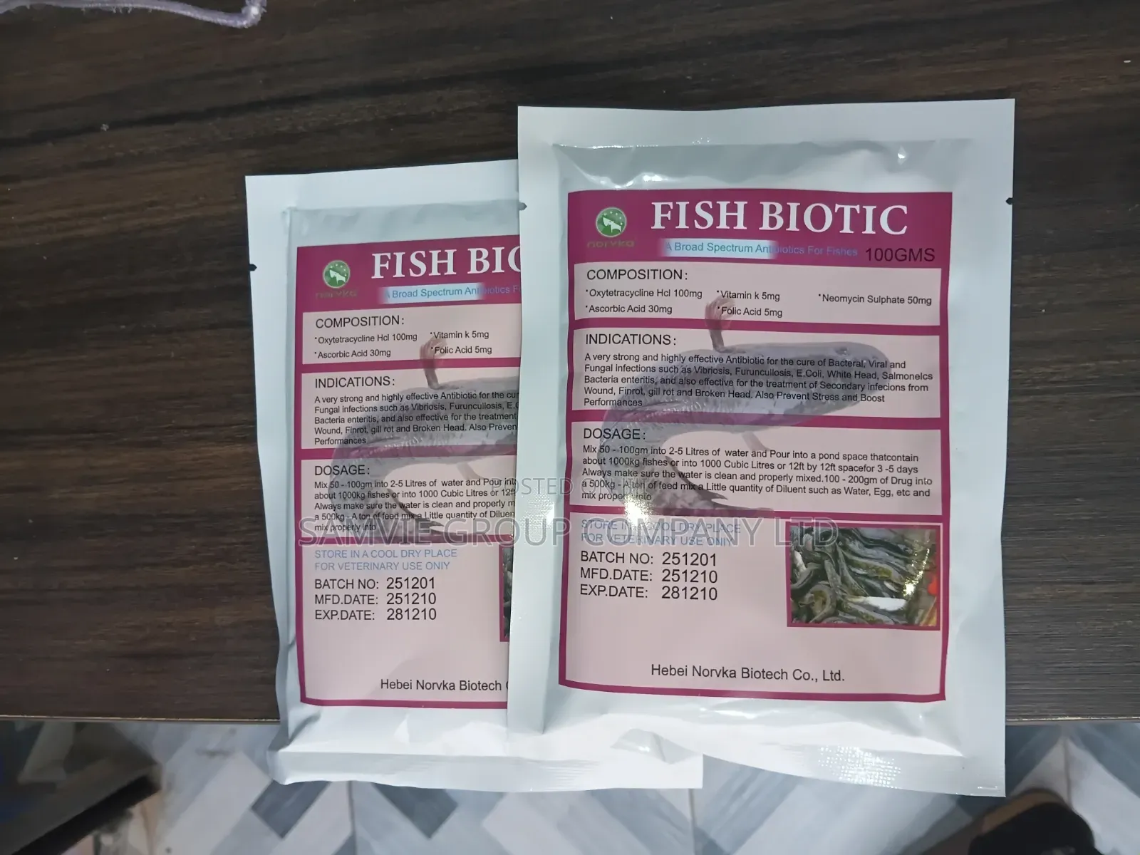 Fish Biotics for Both Tilapia and Catfish