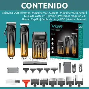 Rechargeable Hair Clippers v-644