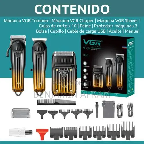 Rechargeable Hair Clippers v-644