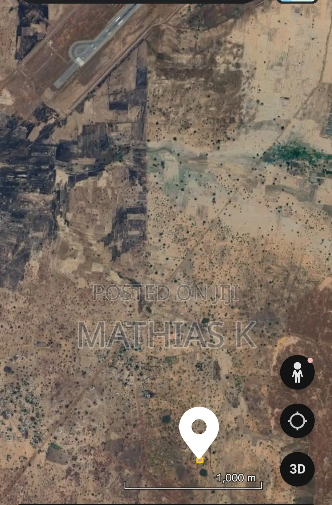 1 Plot of Land in Bogkurugu Close to the Tamale Airport.