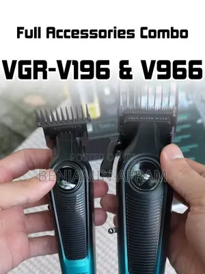 Professional Barber Combo VGR Hair Clippers