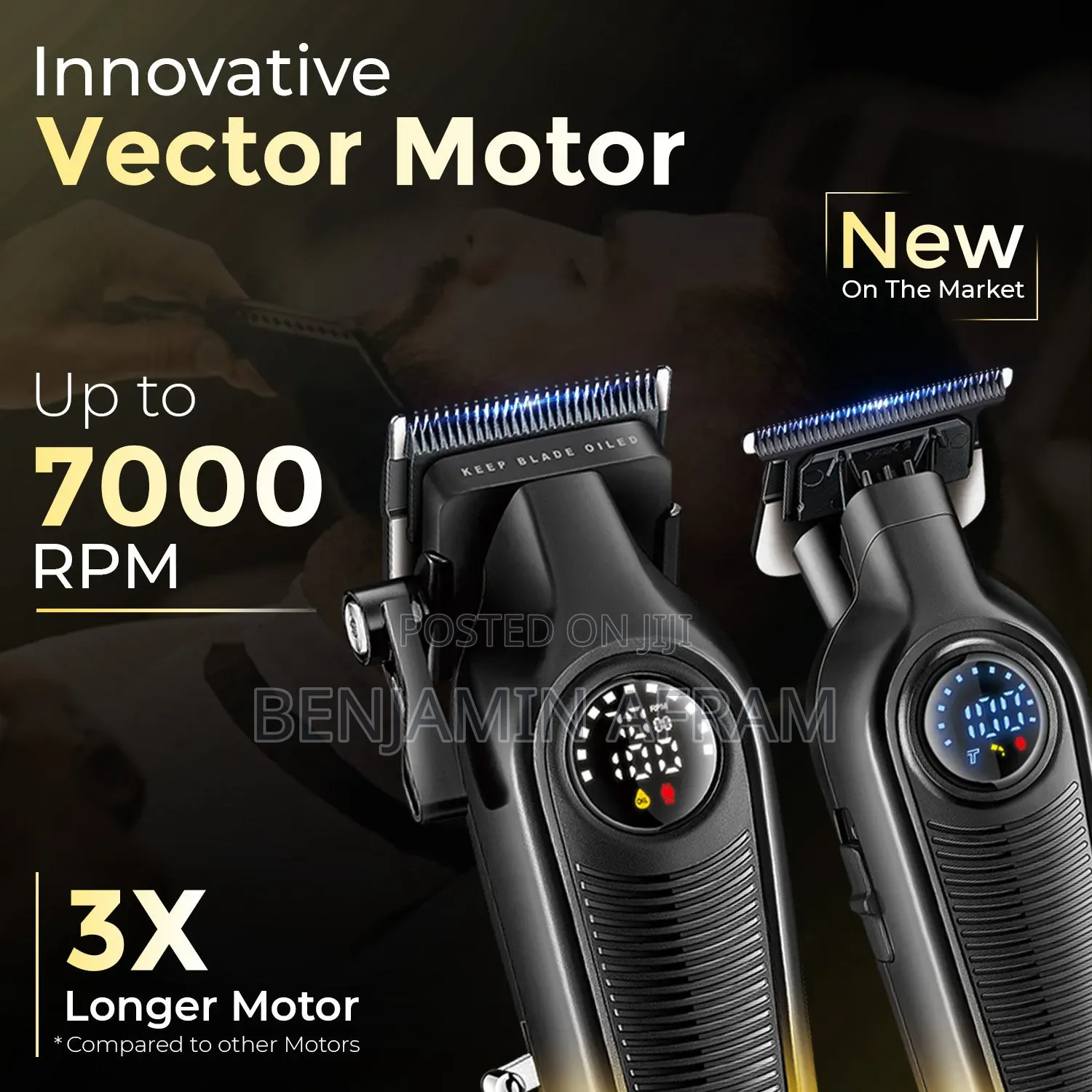 Professional Barber Combo VGR Hair Clippers