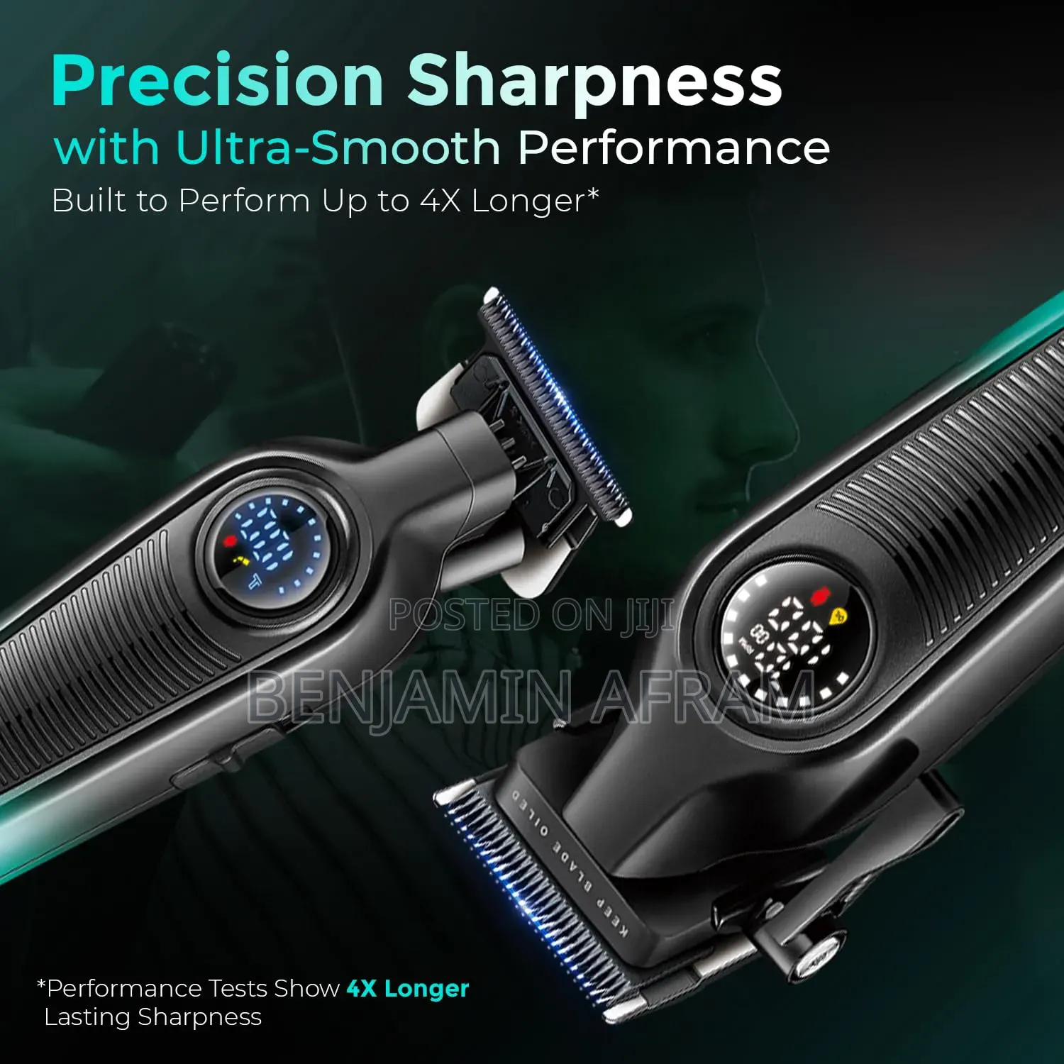 Professional Barber Combo VGR Hair Clippers