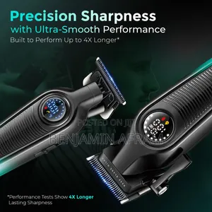 Professional Barber Combo VGR Hair Clippers