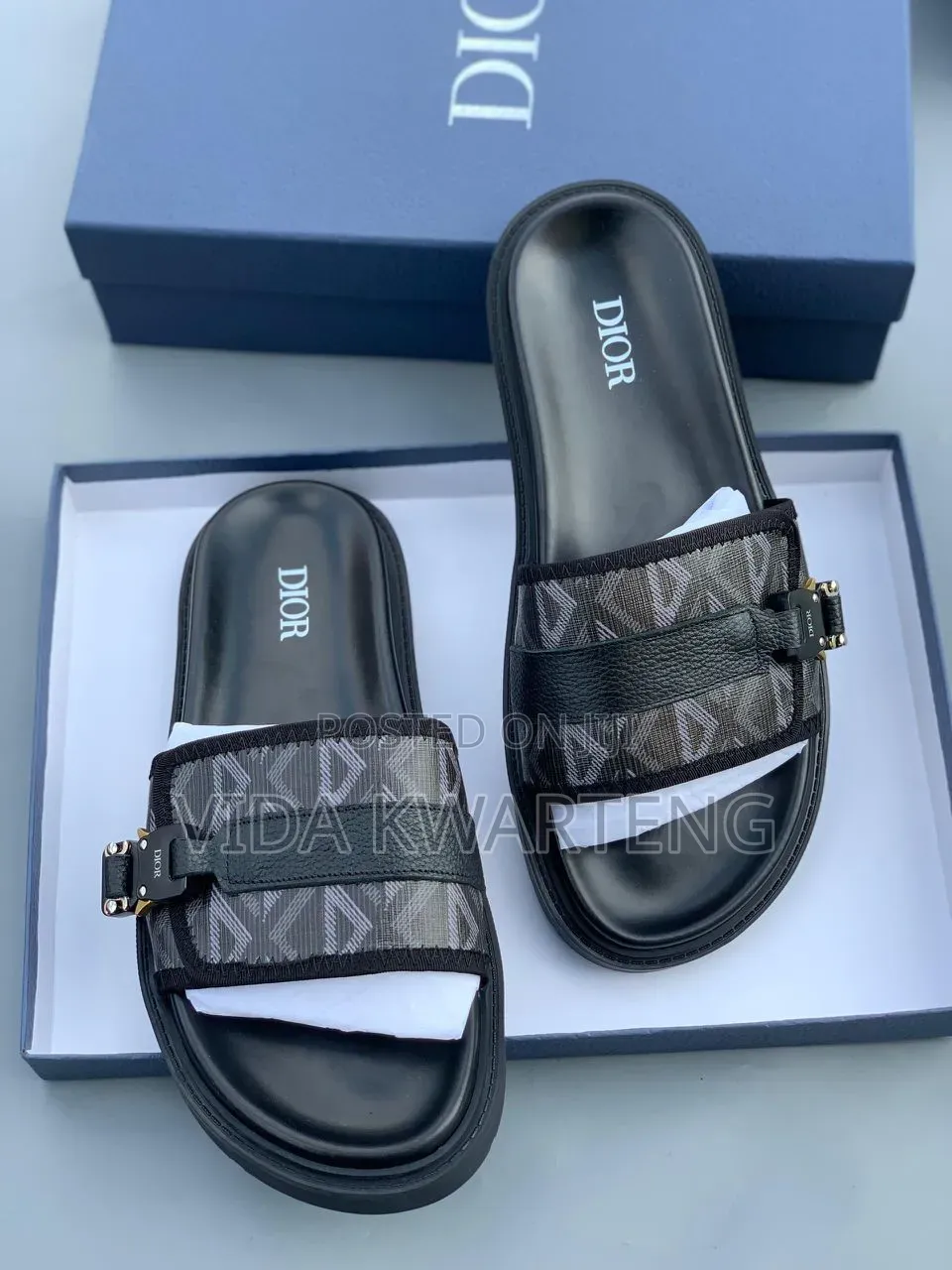 Classic Dior Slippers