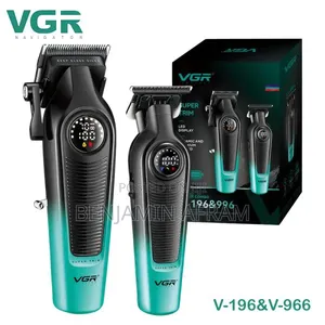 Rechargeable VGR Combo Hair Clippers v-196 996