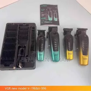 Cordless 2 in 1 Barbering Machine. VGR
