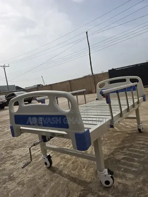 Crank Hospital Bed With Mattress