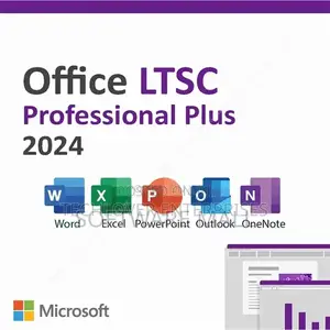 Office 2024 Pro Plus 1 User (Online Activation)