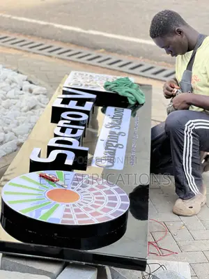 3d Signage With Light