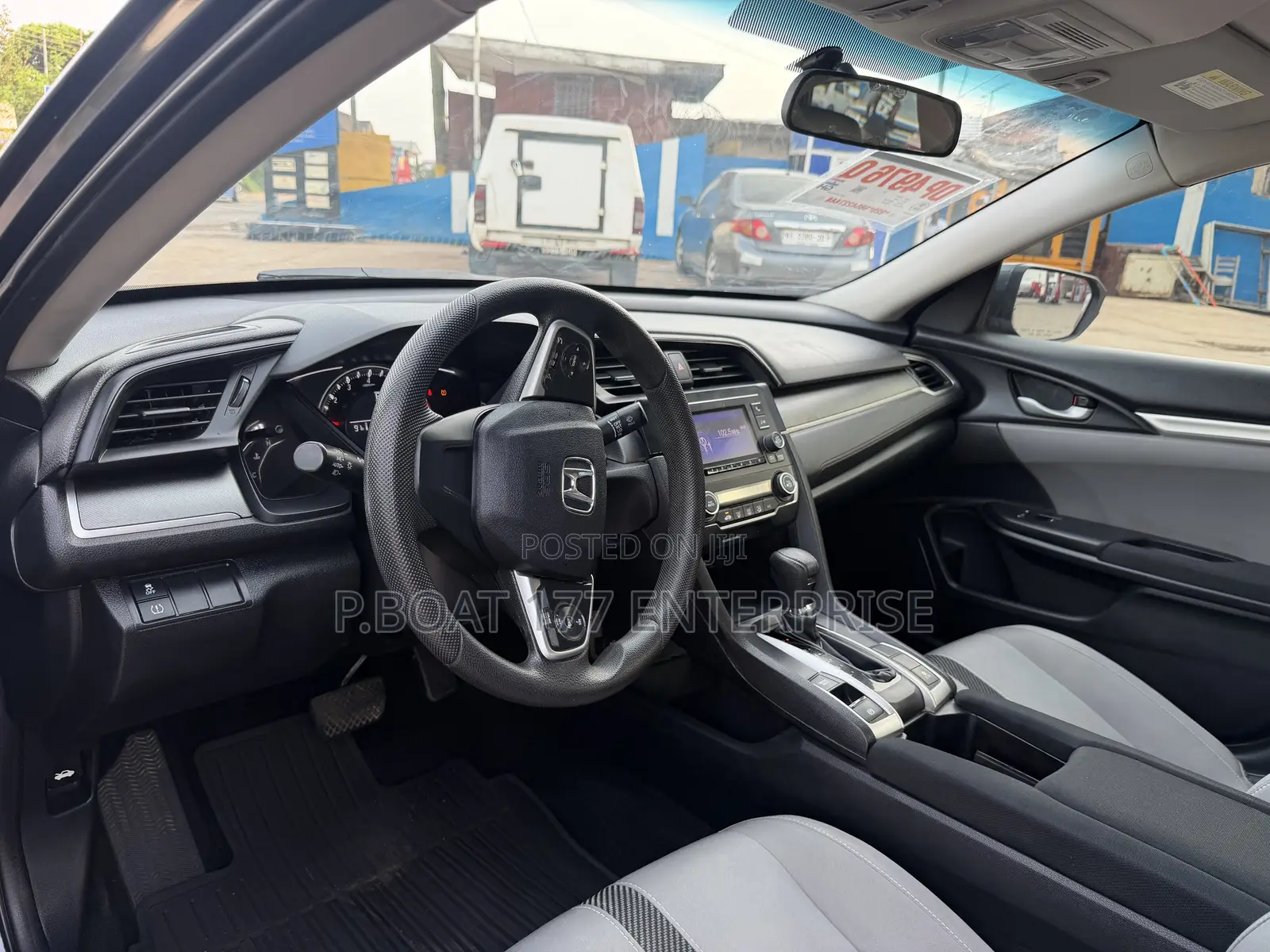 Honda Civic 2018 Gray