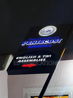 Pylon Signage or Front Back Signage