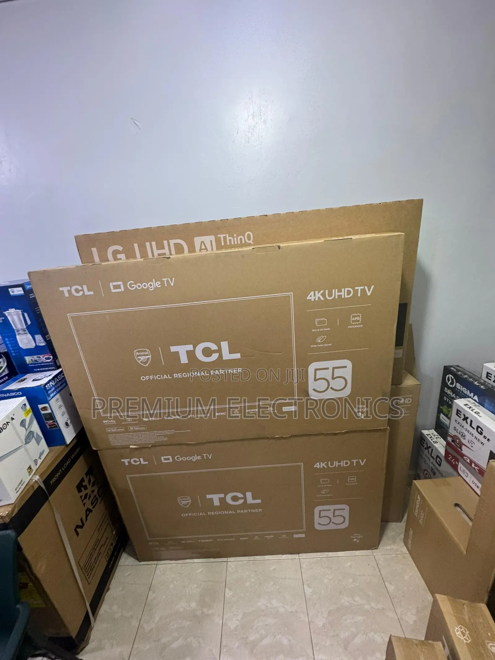 TCL 55inch 55p755 Uhd Google Tv | Uhd + HDR 10+