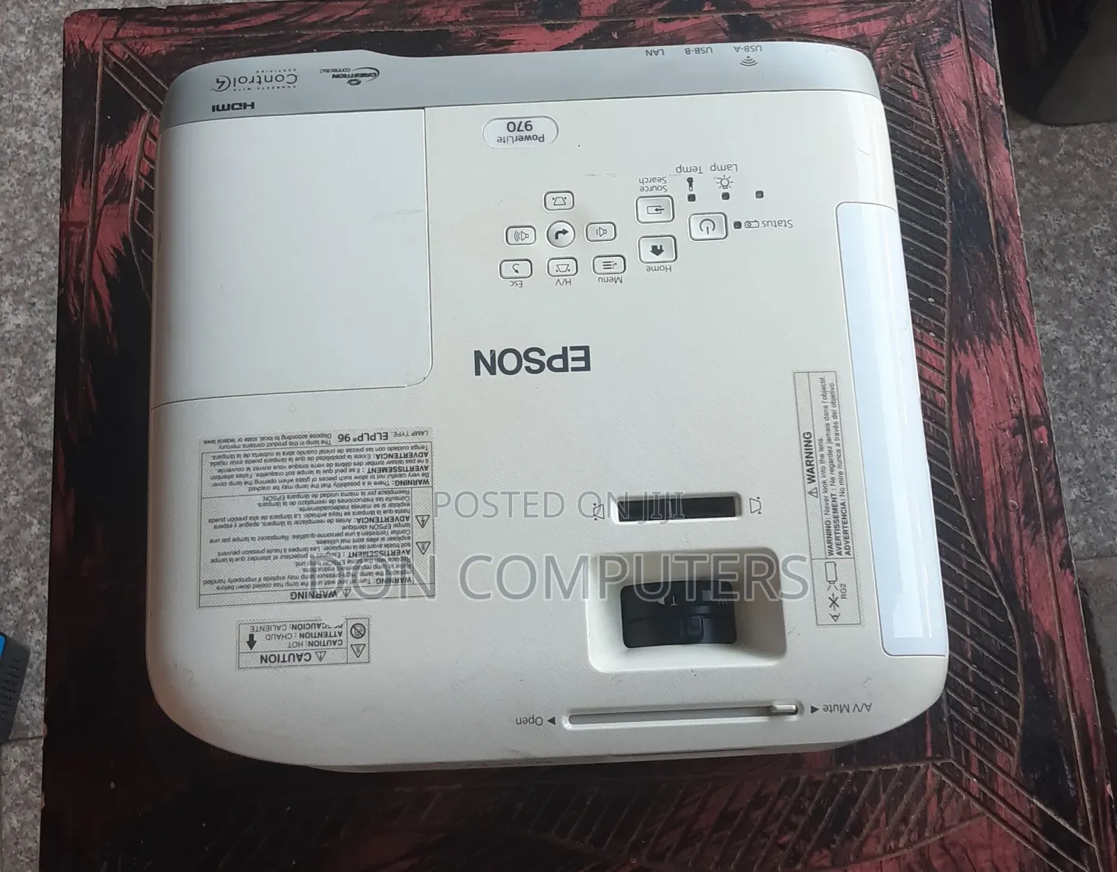 Epson Powerlite 970