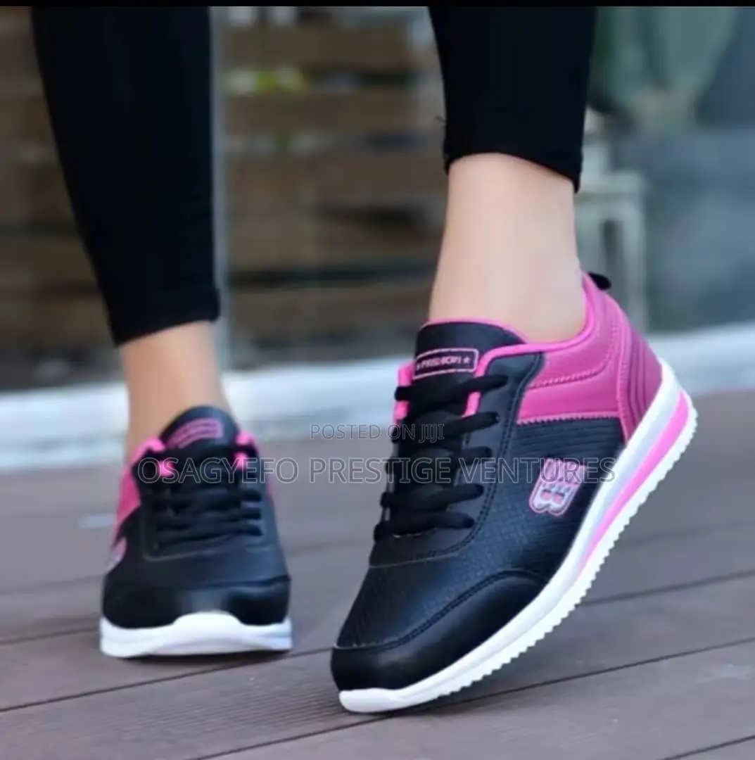 Trendy Pink Breeze Comfort Sneakers