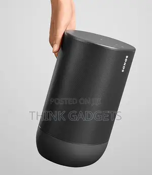 Sonos Move 2 - Wireless Portable Bluetooth Speaker