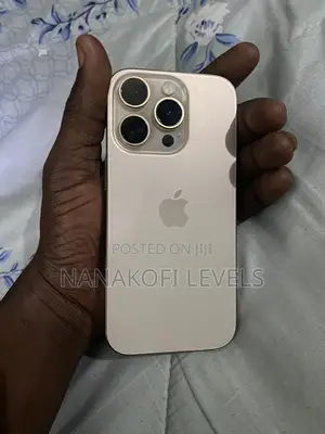 Apple iPhone 16 Pro 128 GB Gold