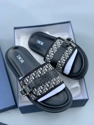 Classic Dior Slippers
