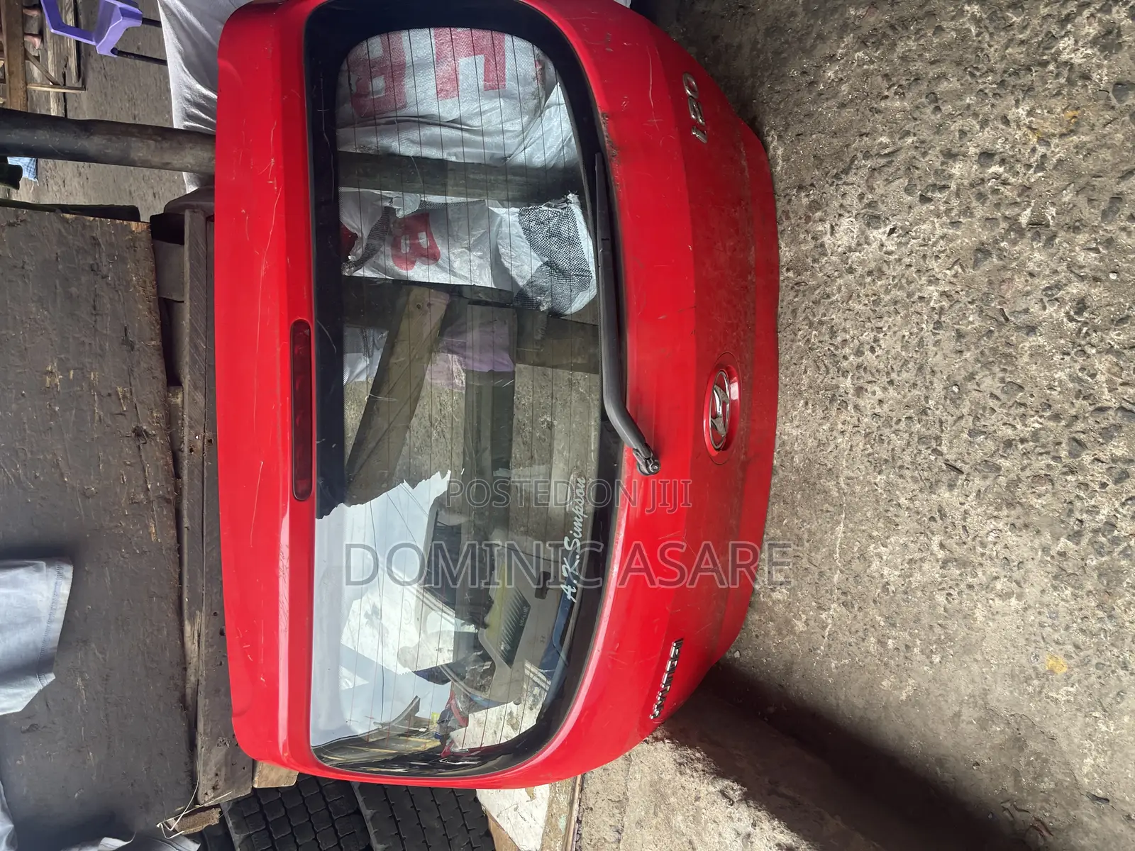 Hyundai I20 Boot