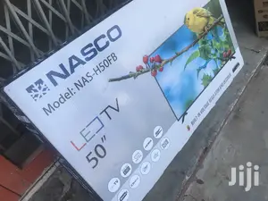 Sealed in Box NASCO 50" Full HD Digital SATELLITE LED TV