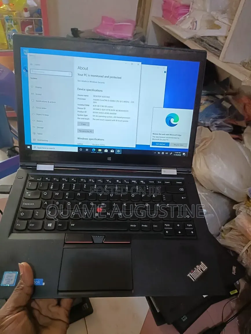 Laptop Lenovo ThinkPad L13 Yoga 8GB Intel Core i7 SSD 512GB