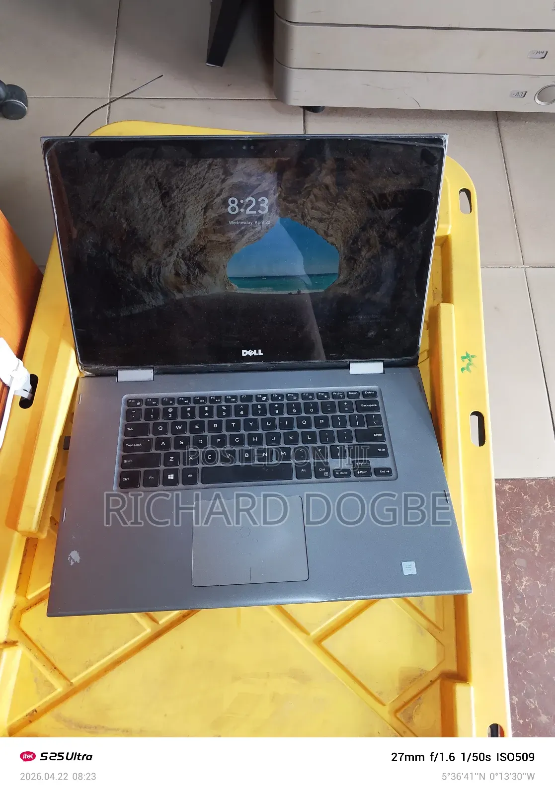 Laptop Dell Inspiron 15 8GB Intel Core i5 HDD 640GB