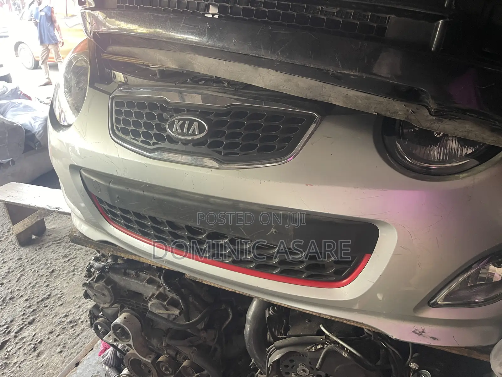Kia Morning 2010 Front Cut