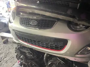 Kia Morning 2010 Front Cut