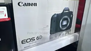 Canon 6d Dslr With 50mm Lens