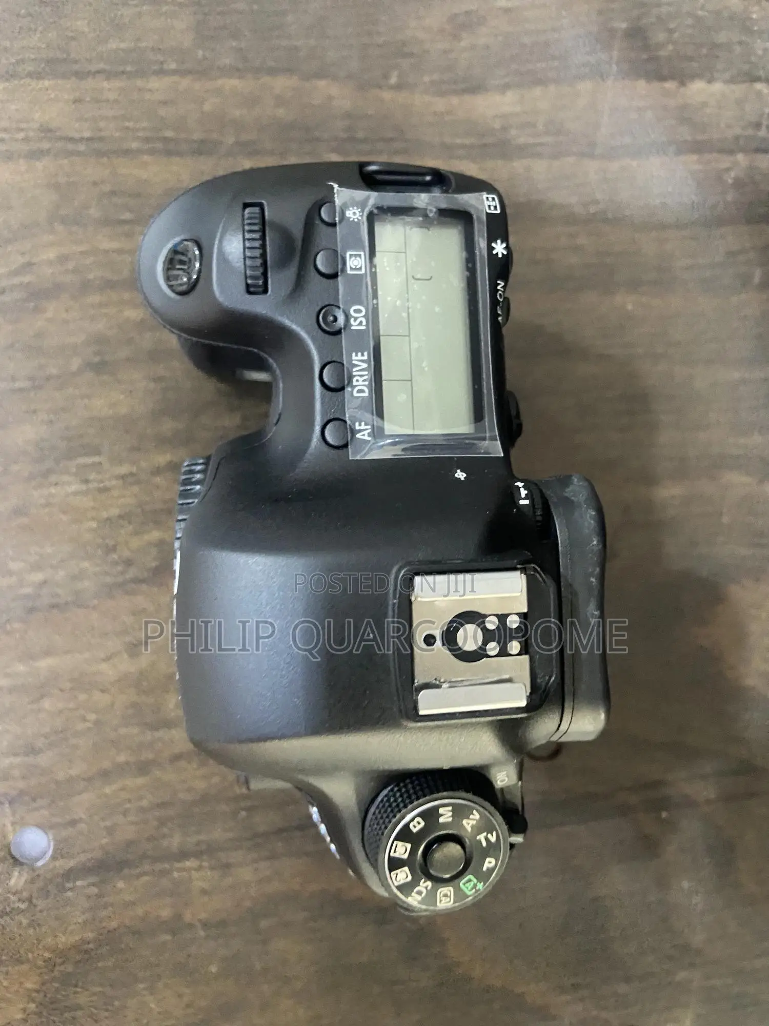 Canon 6d Dslr With 50mm Lens