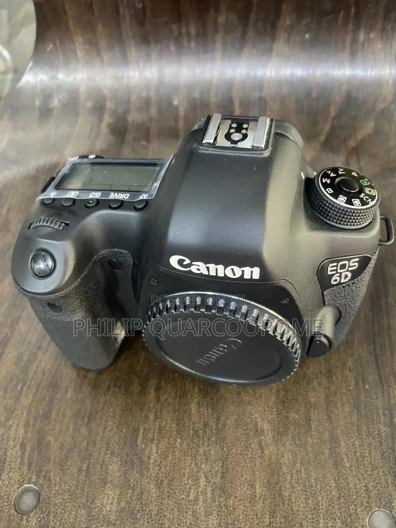 Canon 6d Dslr With 50mm Lens