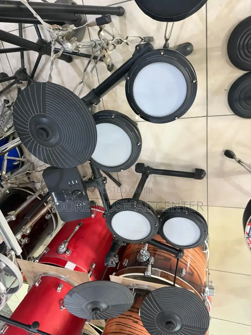 Big Song Electronic Digital Drum Set