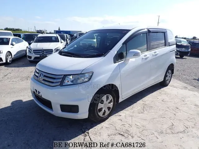 Honda Freed 2013 Pearl
