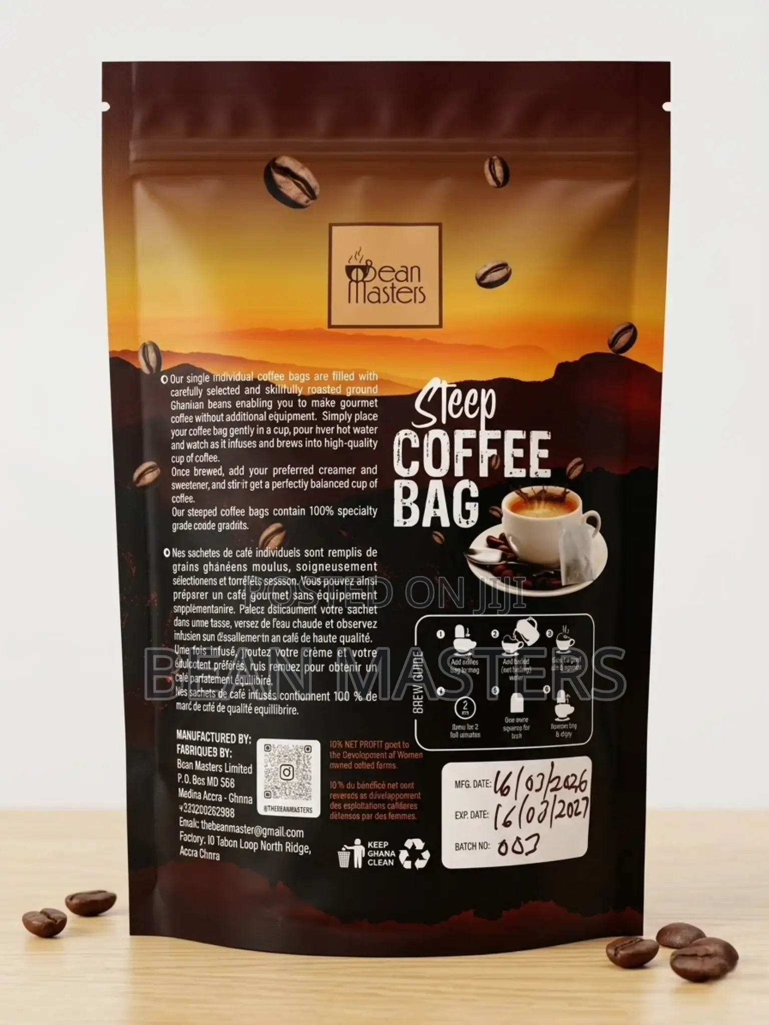 Steep Coffee Bag