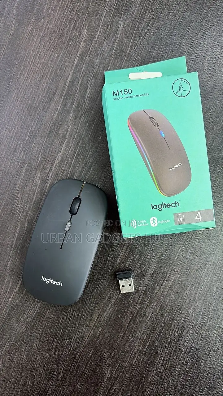 M150 Silent Logitech Mouse